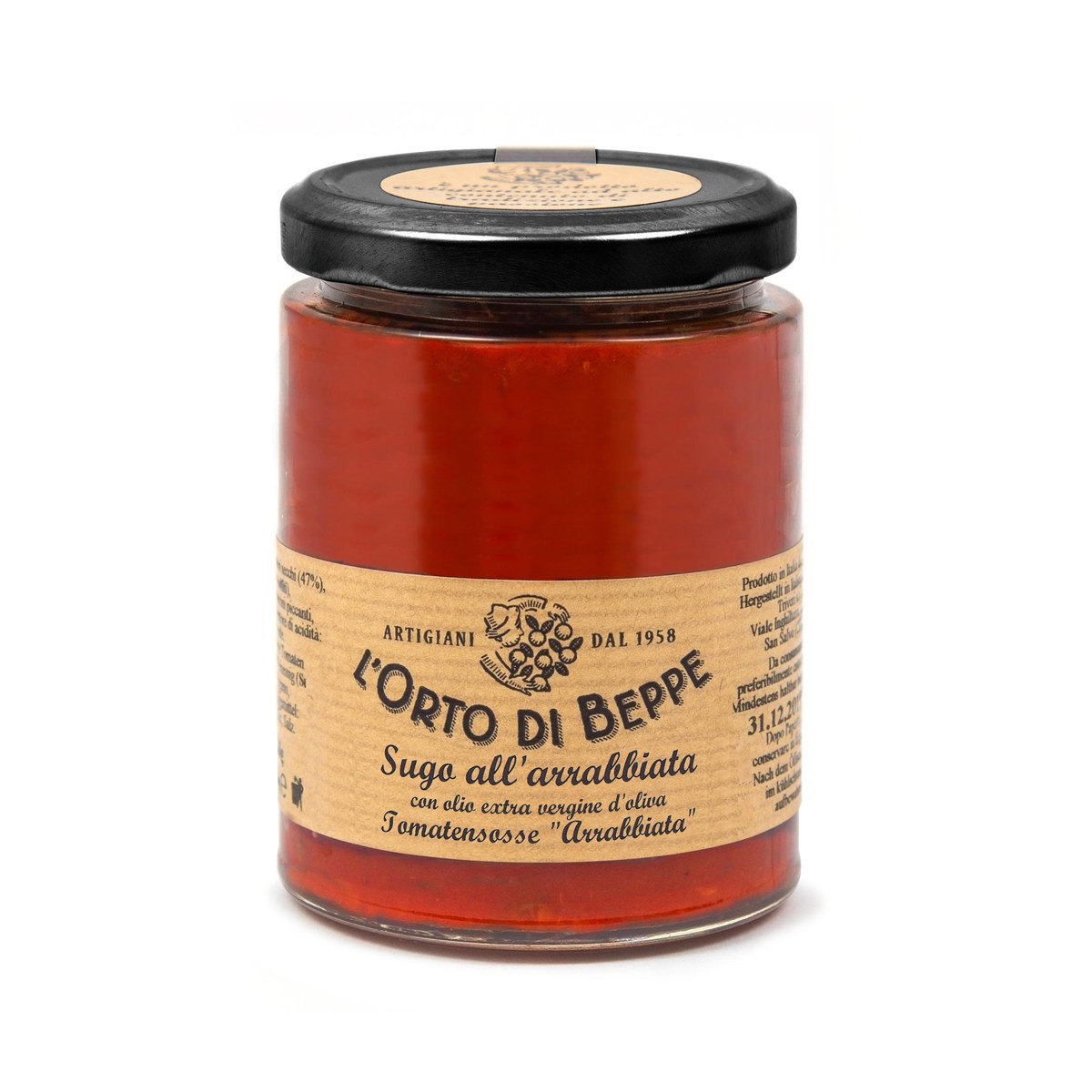 Sugo all'Arrabbiata Glas