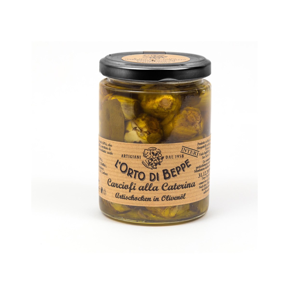 Carciofi alla Caterina Glas