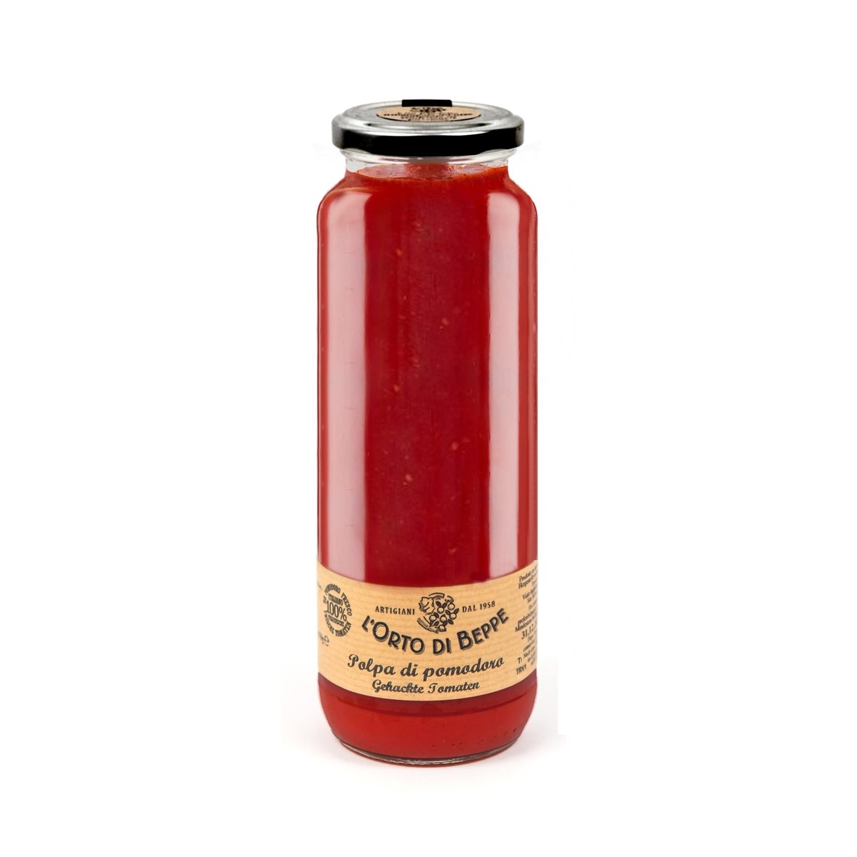 Polpa di Pomodoro Flasche